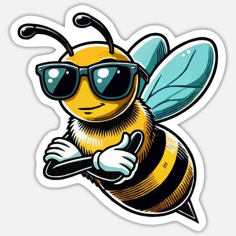 Sticker taille S (10 x 10 cm) - 