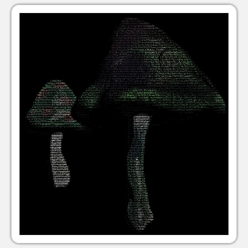 Sticker size S (10 x 10 cm) - 