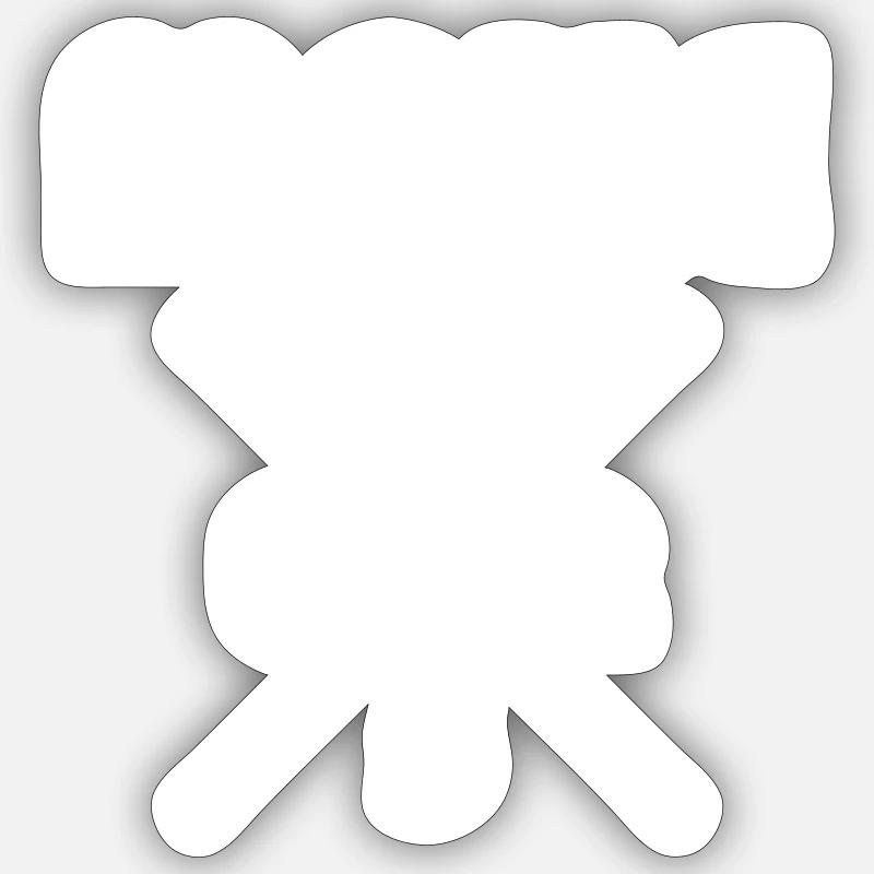 Sticker size S (10 x 10 cm) - 