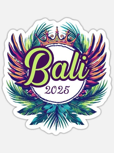  - Sticker size S (10 x 10 cm) - white matte