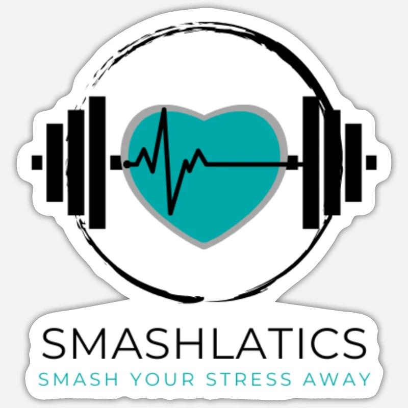 Smashlatics Sticker size S (10 x 10 cm)