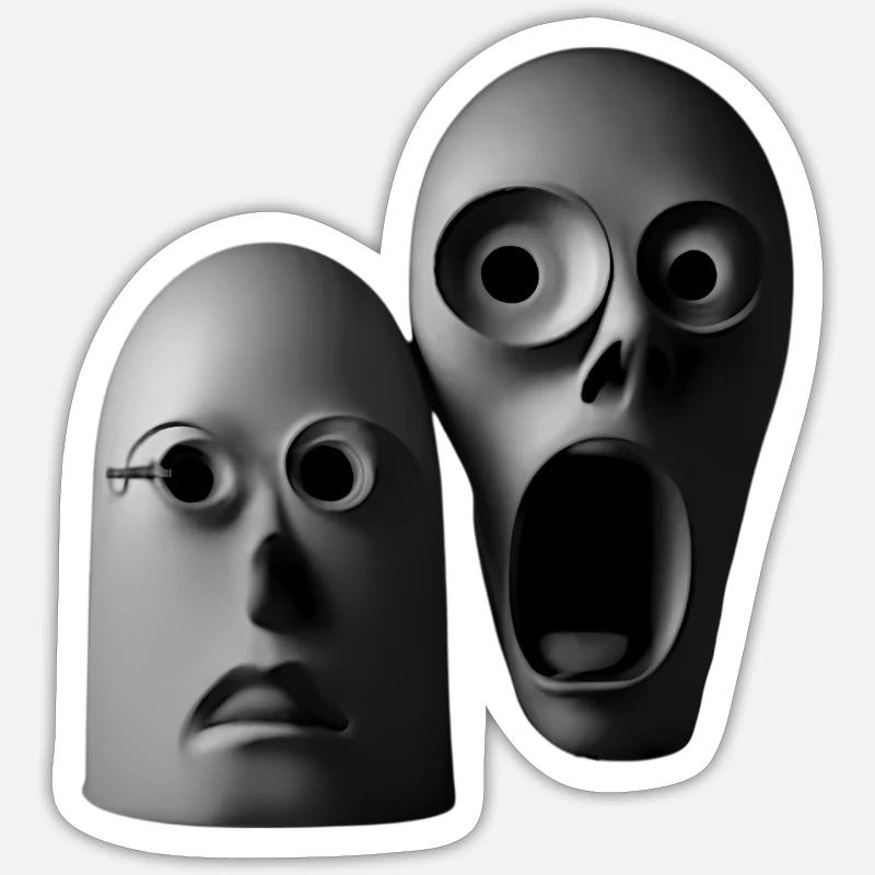 Sticker size S (10 x 10 cm) - 