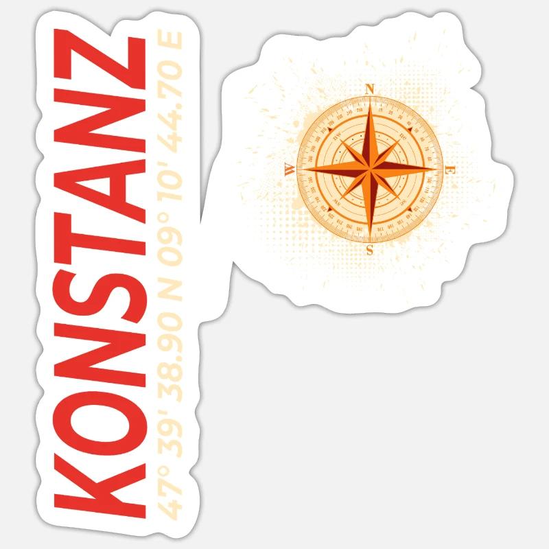 Konstanz Sticker Größe S (10 x 10 cm)