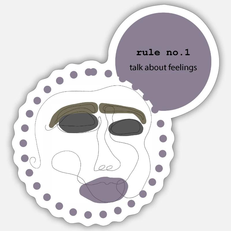 Sticker Größe S (10 x 10 cm) - 