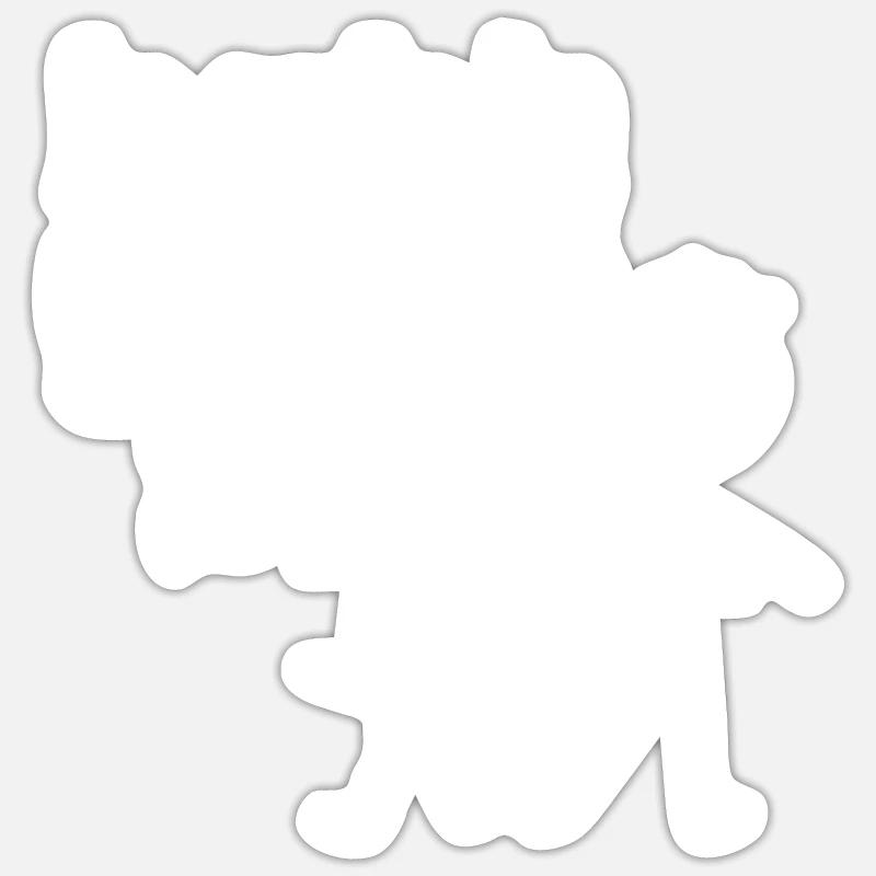 Ich bin der große Bruder Sticker Größe S (10 x 10 cm)