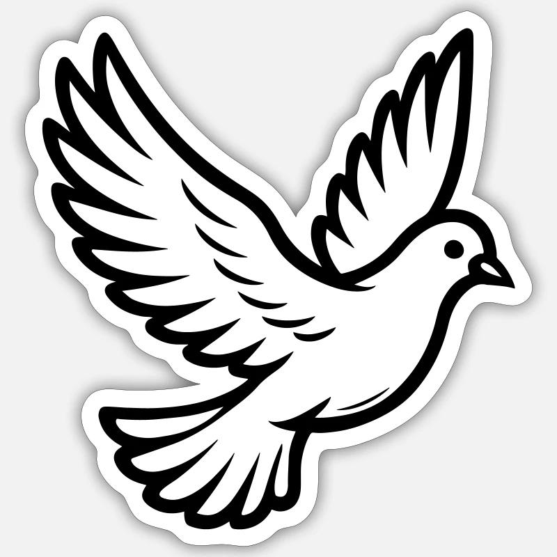 Sticker størrelse S (10 x 10 cm) - 