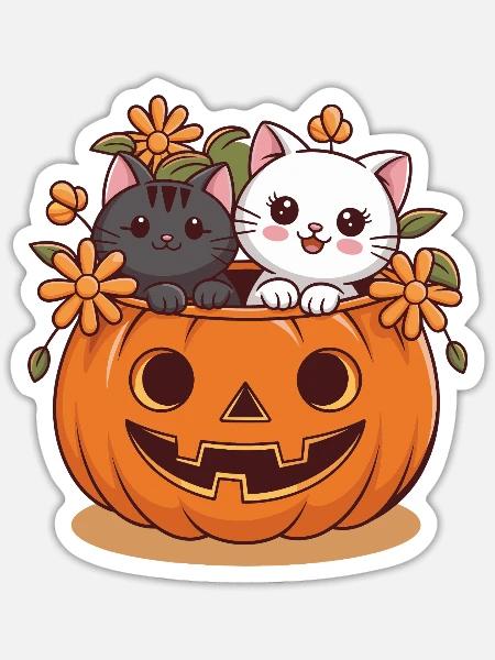 - Sticker size S (10 x 10 cm) - white matte