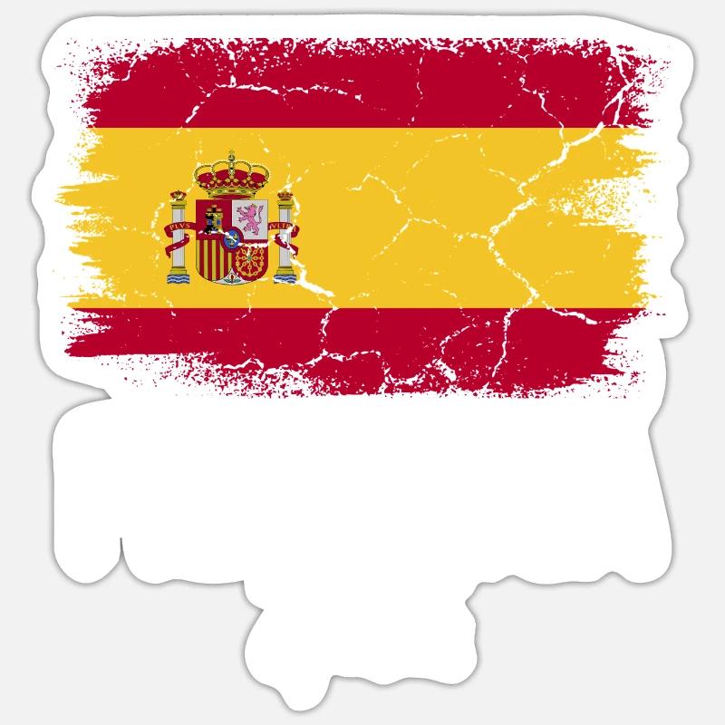 Menorca - Sticker Größe S (10 x 10 cm) - Mattweiß