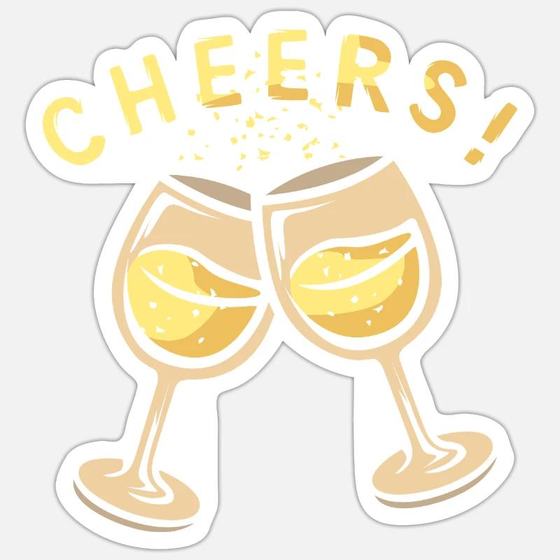 Sticker Größe S (10 x 10 cm) - 
