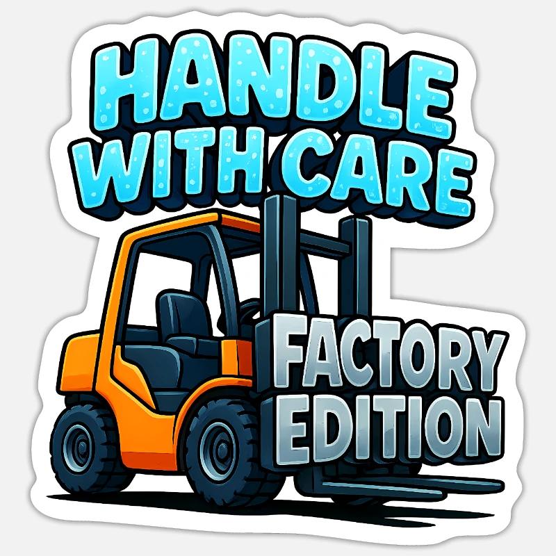 Site Maintenance - Skill List Machine Sticker size S (10 x 10 cm)