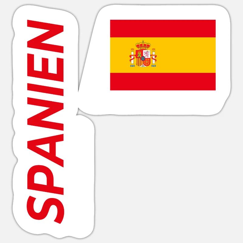 Majorca - Sticker size S (10 x 10 cm) - white matte
