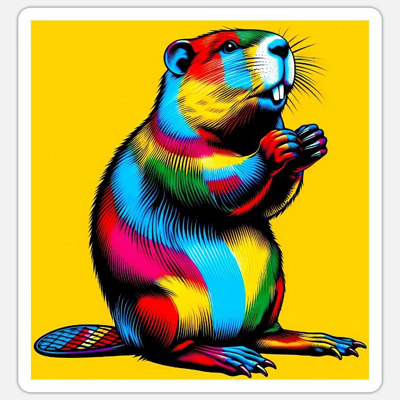 Sticker taille S (10 x 10 cm) - 