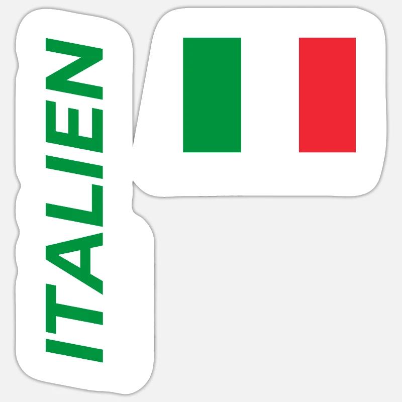 3 Pics - Sticker taille S (10 x 10 cm) - blanc mat