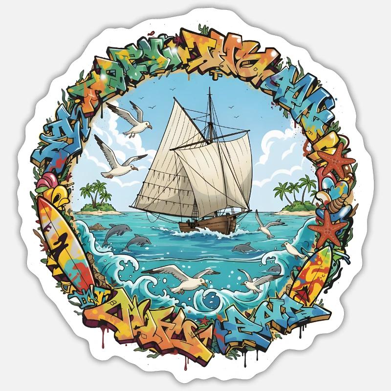 Sticker size S (10 x 10 cm) - 