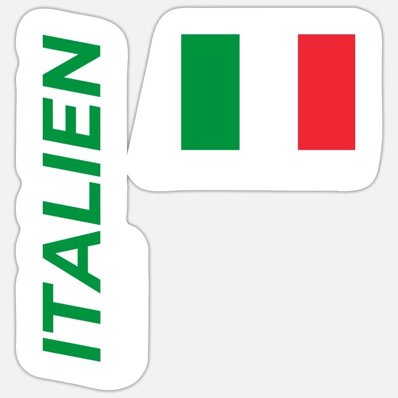 Verona - Sticker Größe S (10 x 10 cm) - Mattweiß