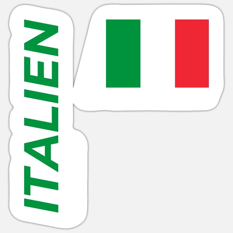 Venice - Sticker size S (10 x 10 cm) - white matte