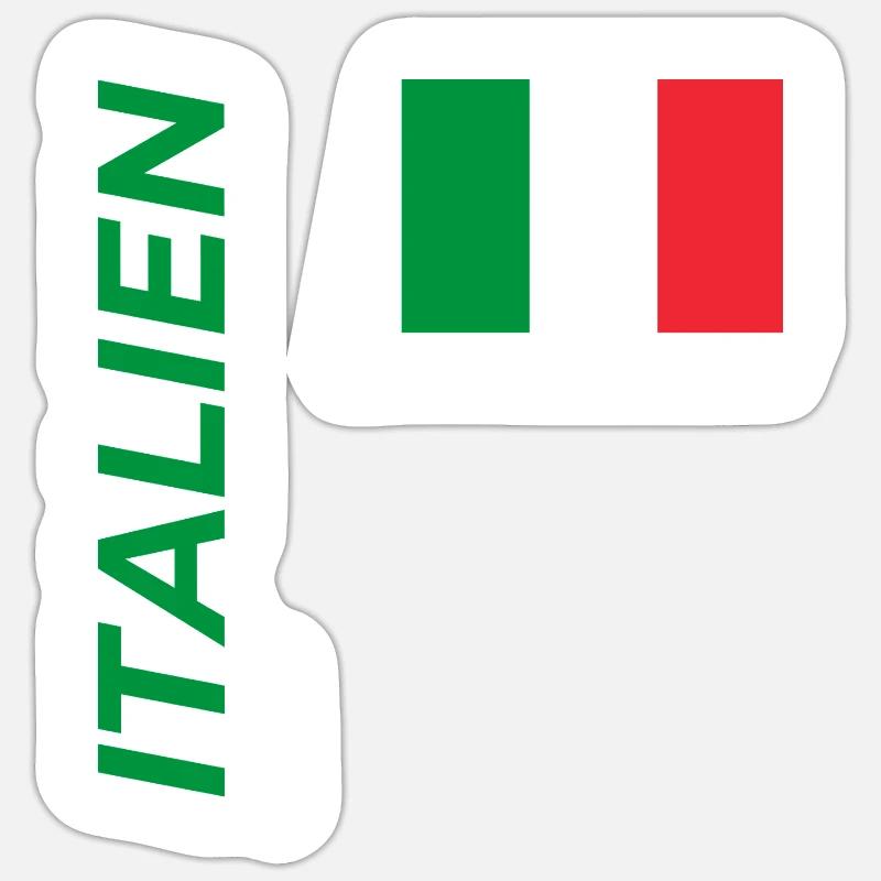 Rome - Sticker taille S (10 x 10 cm) - blanc mat