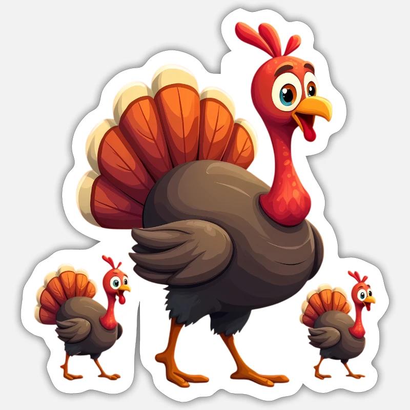 Sticker Größe S (10 x 10 cm) - 