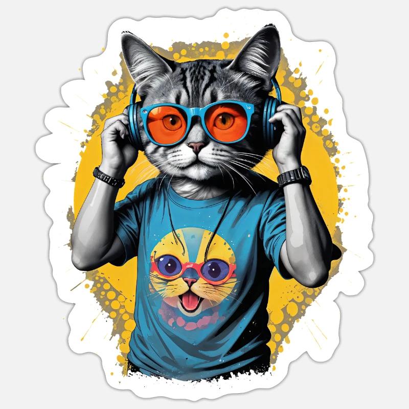 Sticker size S (10 x 10 cm) - 