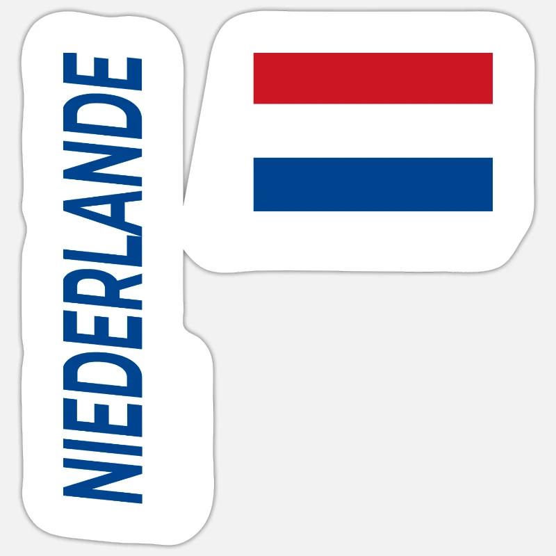 Gouda - Sticker Größe S (10 x 10 cm) - Mattweiß