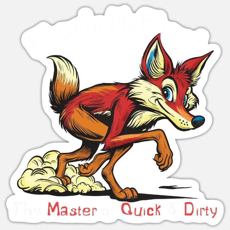 Sticker size S (10 x 10 cm) - 