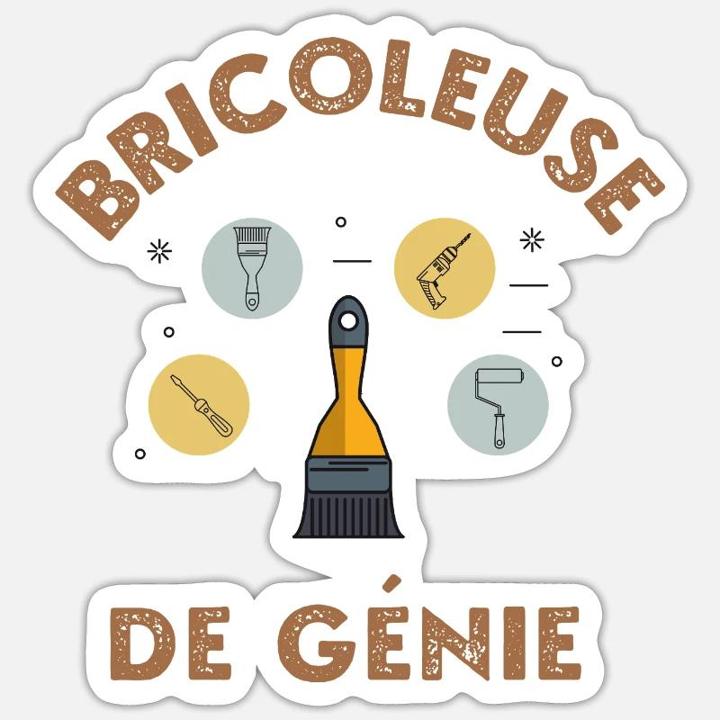 Sticker taille S (10 x 10 cm) - 