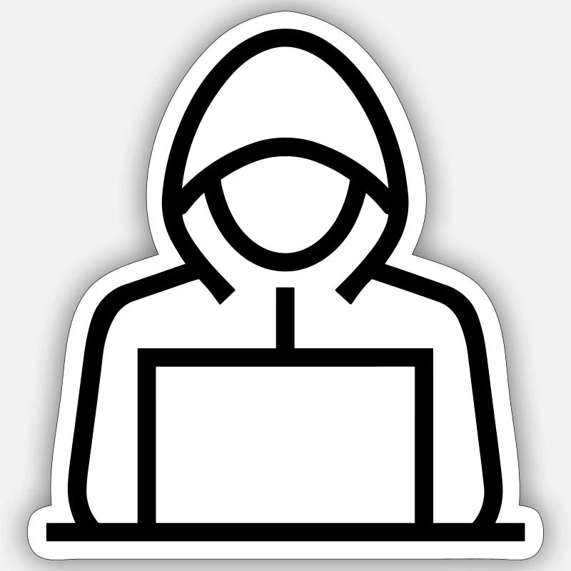 Sticker taille S (10 x 10 cm) - 