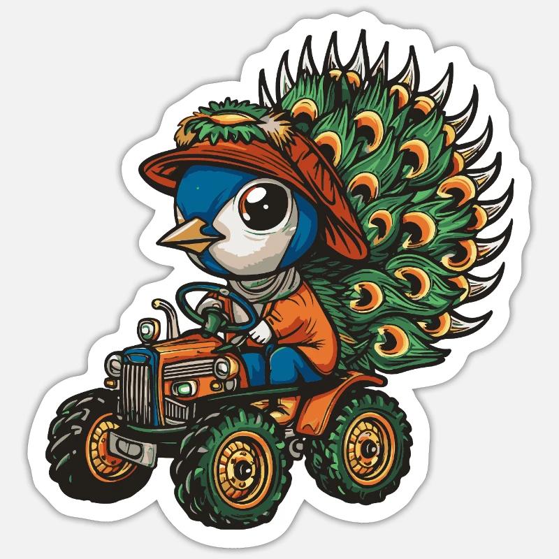 Sticker taille S (10 x 10 cm) - 