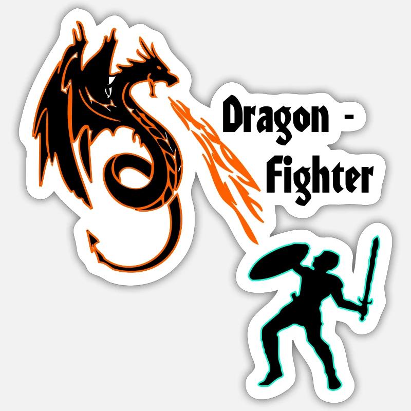 Sticker size S (10 x 10 cm) - 