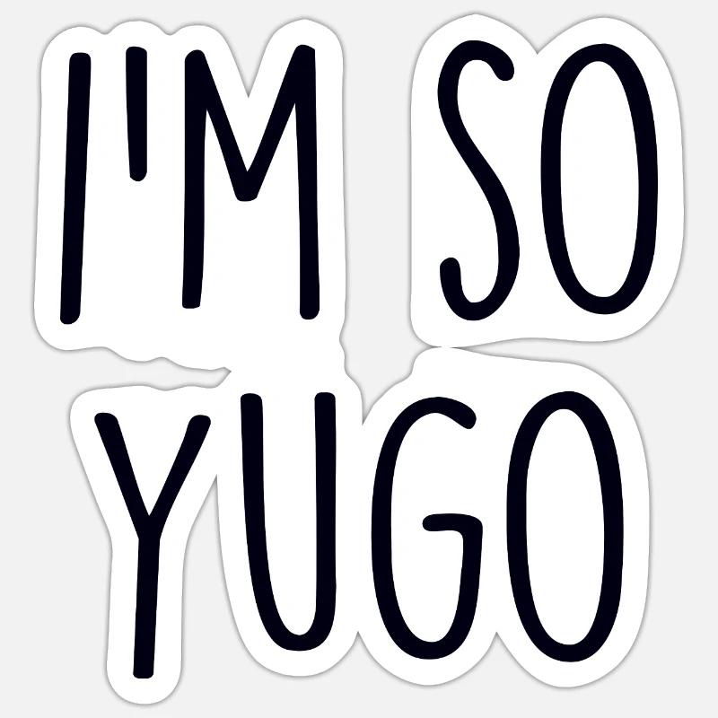 Sticker size S (10 x 10 cm) - 