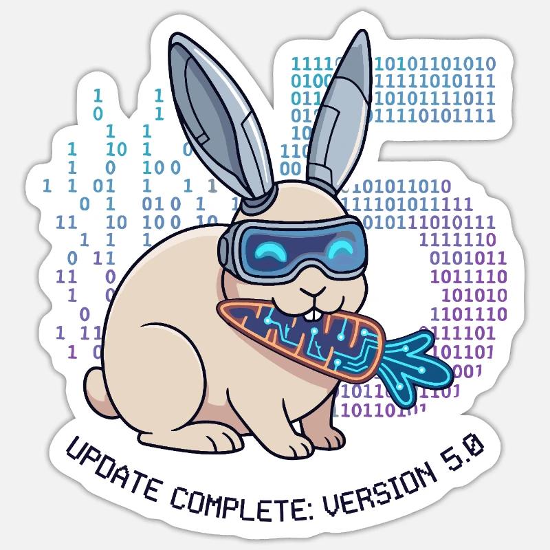 Sticker size S (10 x 10 cm) - 