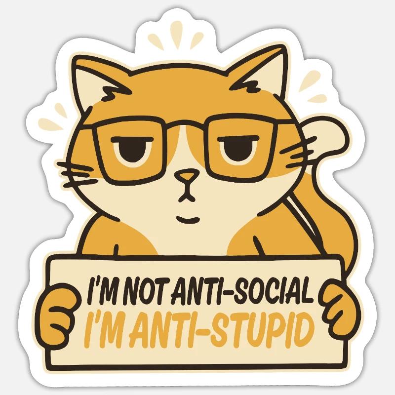 Sticker size S (10 x 10 cm) -