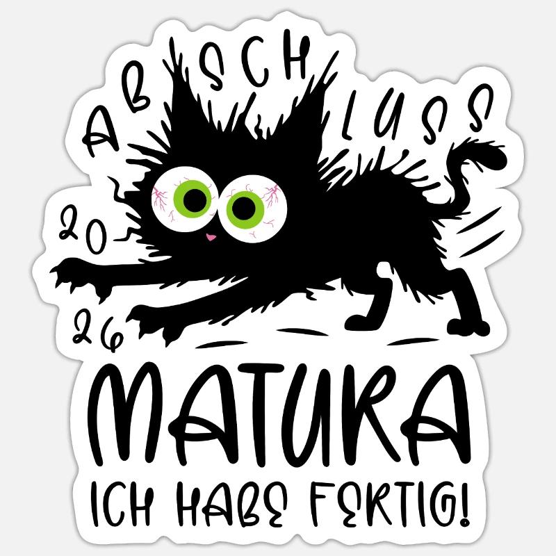 Sticker størrelse S (10 x 10 cm) - 