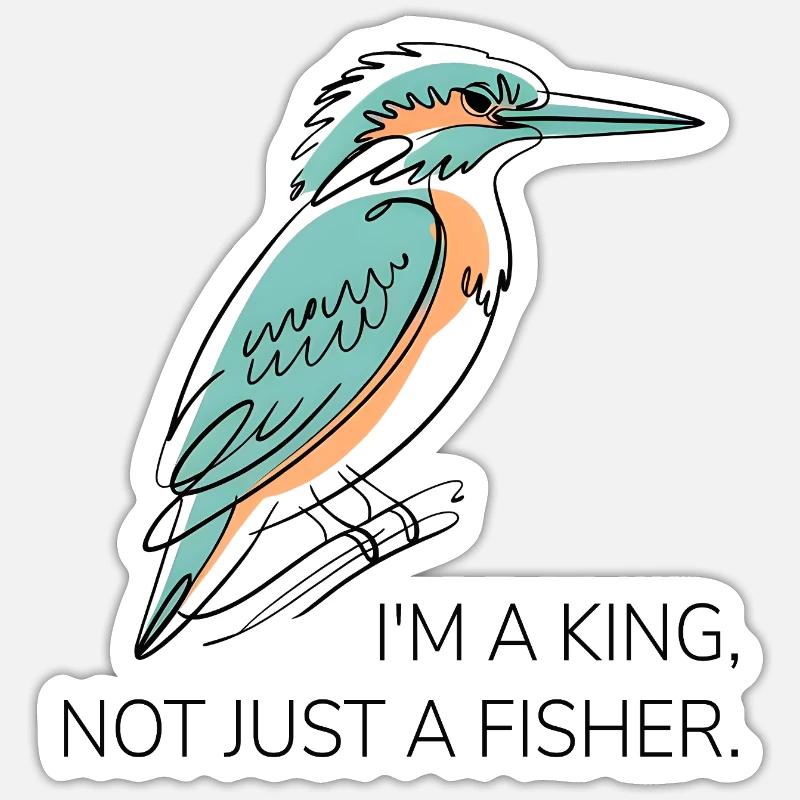 Sticker størrelse S (10 x 10 cm) - 