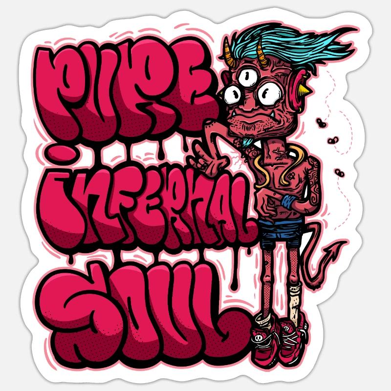 Sticker size S (10 x 10 cm) - 