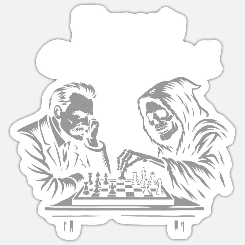 Sticker størrelse S (10 x 10 cm) - 