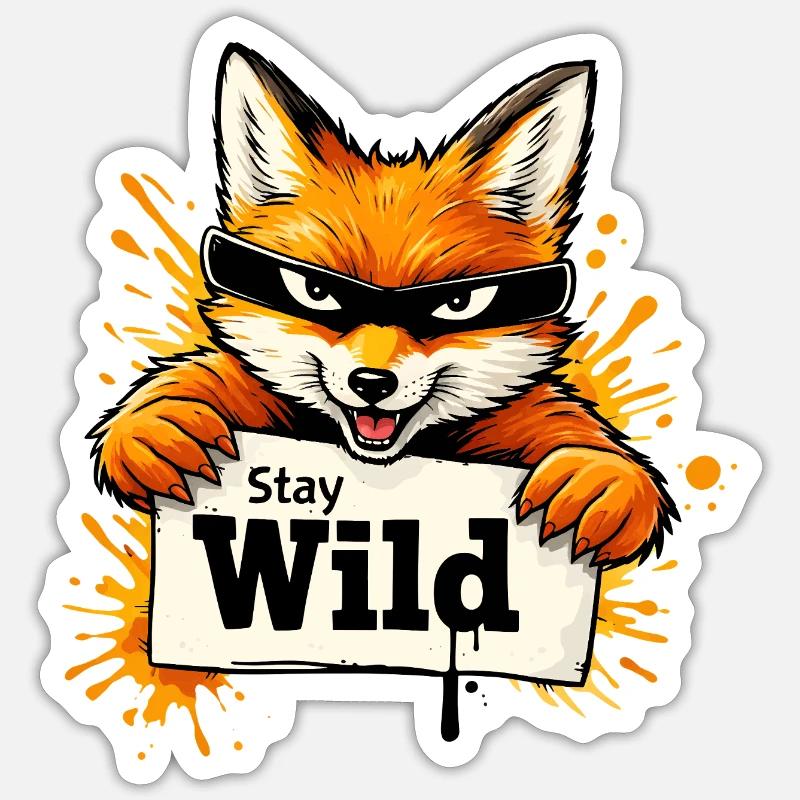 Sticker formato S (10 x 10 cm) - 