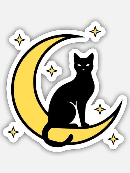 - Sticker size S (10 x 10 cm) - white matte