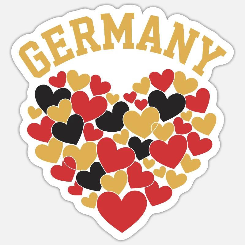 Klistremerke størrelse S (10 x 10 cm) - 