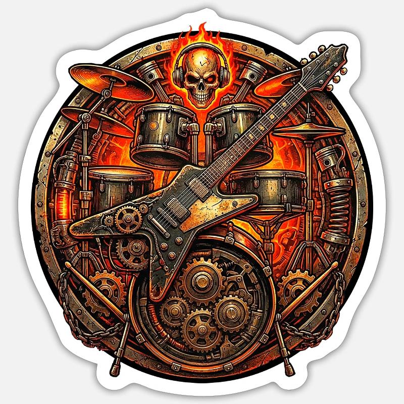 Sticker taille S (10 x 10 cm) -