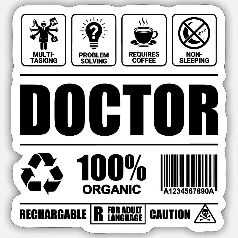 Sticker taille S (10 x 10 cm) -