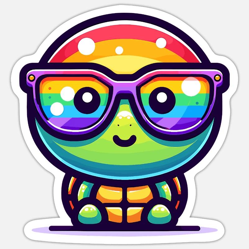 Sticker størrelse S (10 x 10 cm) - 