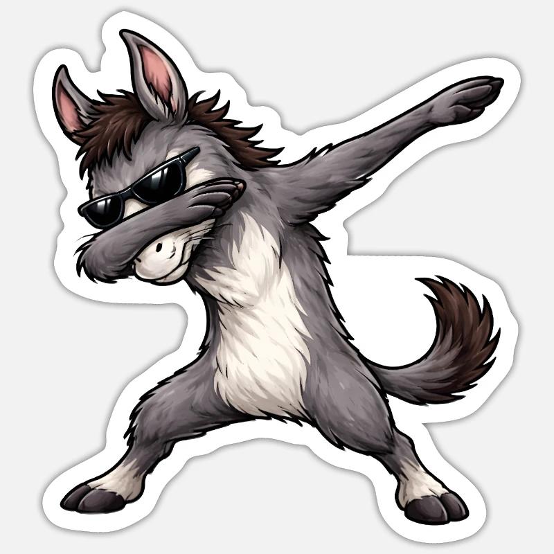 Sticker Größe S (10 x 10 cm) - 