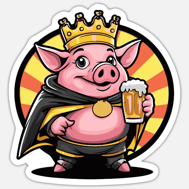 Sticker Größe S (10 x 10 cm) - 