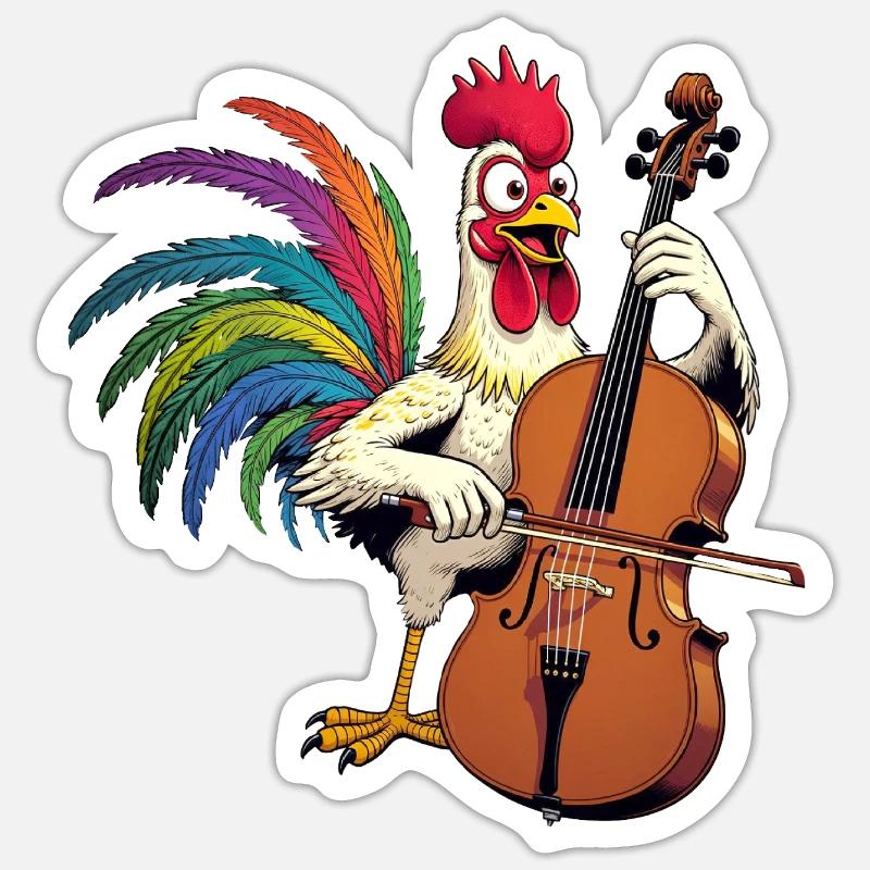 Sticker taille S (10 x 10 cm) -