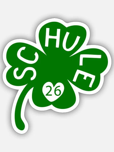 - Sticker Größe S (10 x 10 cm) - Mattweiß