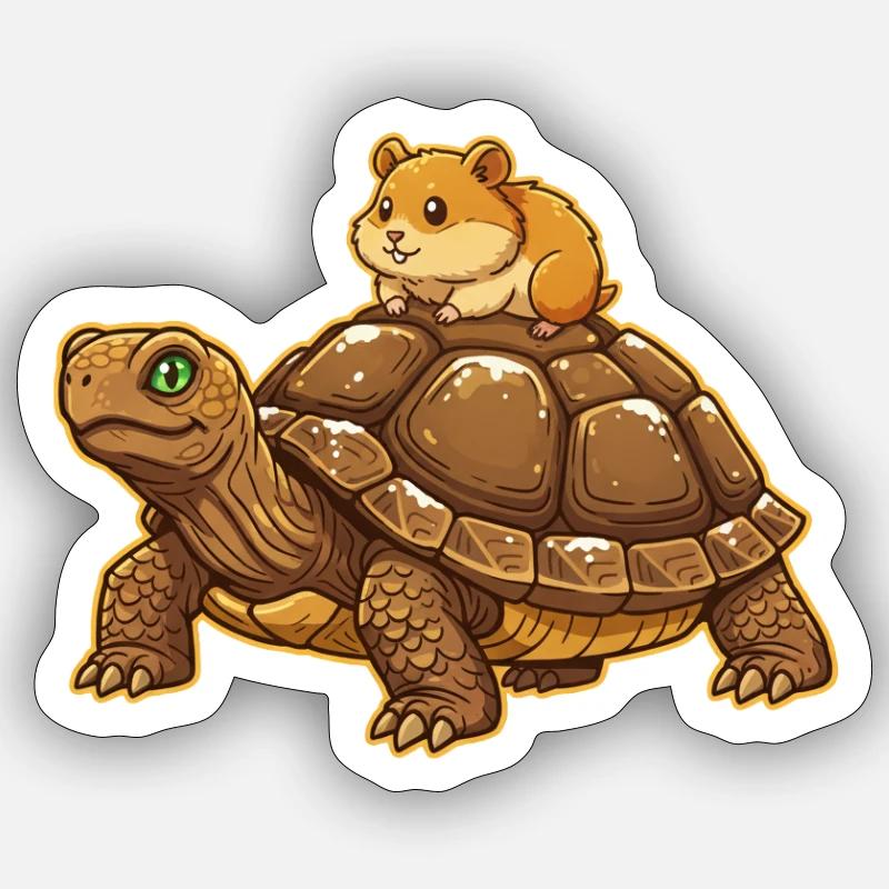 Sticker size S (10 x 10 cm) - 