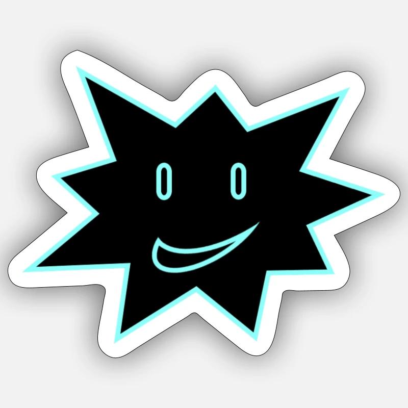 Boom Sticker size S (10 x 10 cm)