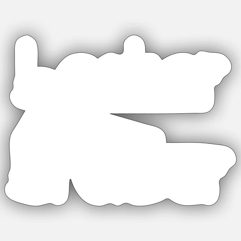 Bester Bruder Sticker Größe S (10 x 10 cm)