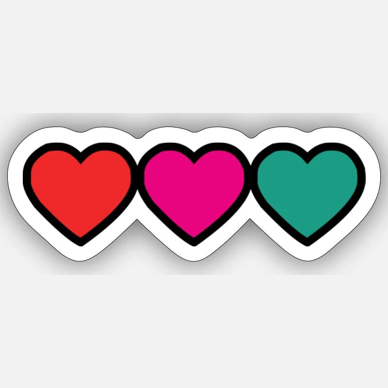 MERCI. MAÎTRESSE. MAÎTRE. COEUR. MERCI MAÎTRESSE. - Sticker taille S (10 x 10 cm) - blanc mat
